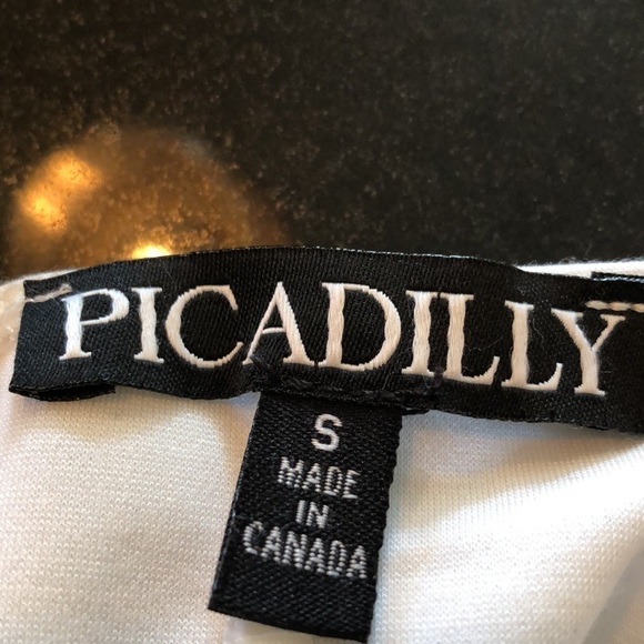 Piccadilly White and Blue Jean Cutout Design with Net Sleeves Jacket - Picture 9 of 11